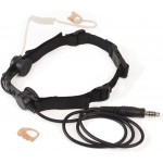 Ларингофон Z033-BK TACTICAL THROAT MIC BK (Z-Tactical)